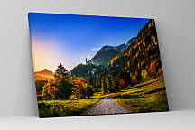 Obraz Zámok na skale 1884